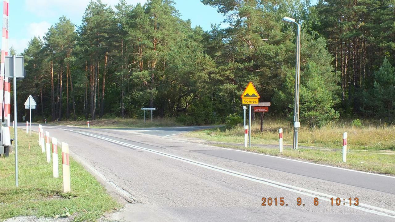 Kwatera na Bagnach Osowiec  Bagian luar foto