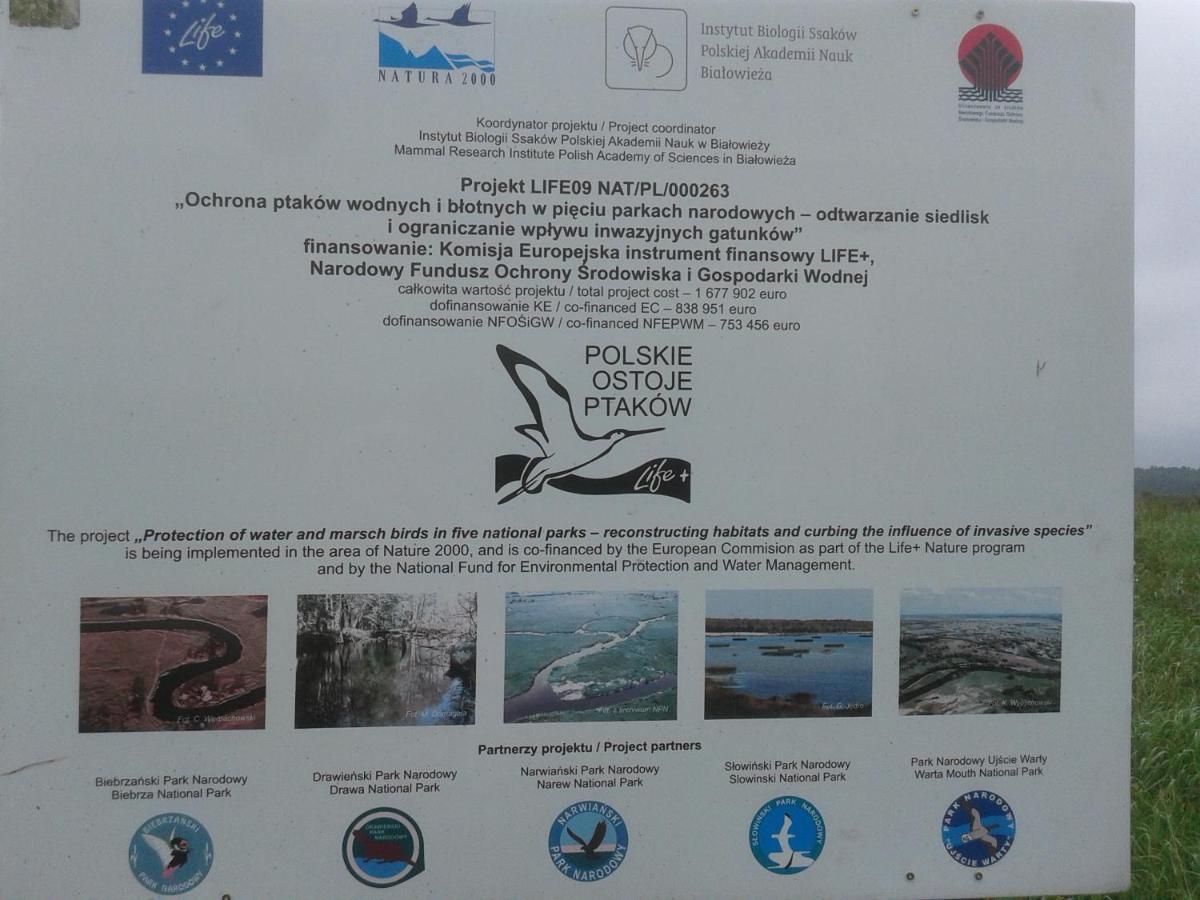 Kwatera na Bagnach Osowiec  Bagian luar foto
